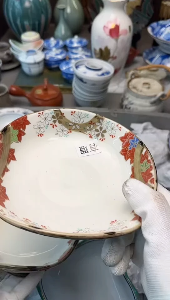 【闪购商品】碟中古回流瓷器大全