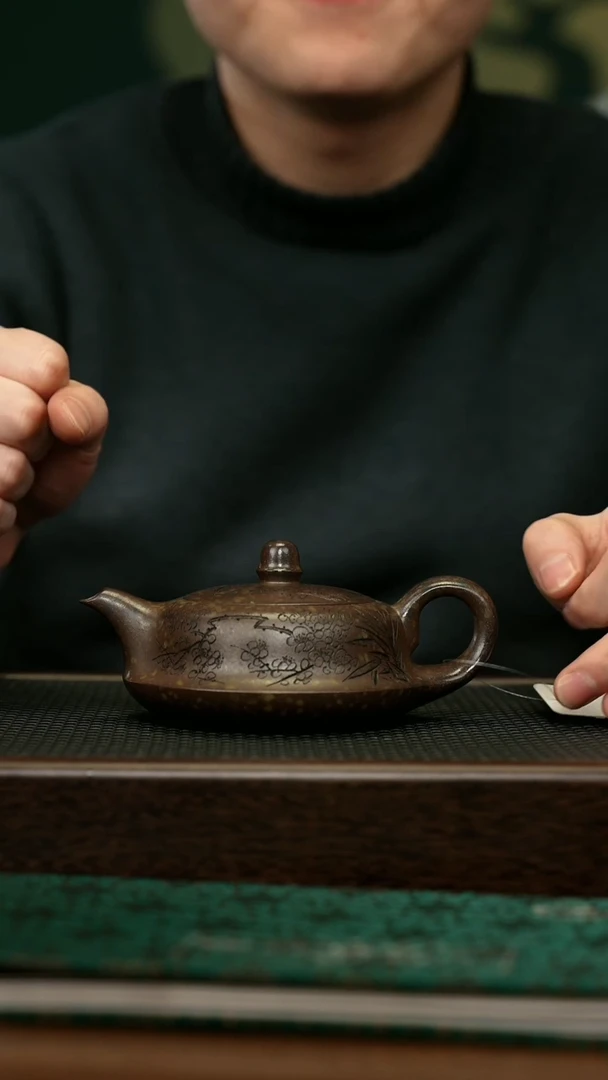 【闪购商品】紫砂茶壶宜兴原矿 手工 紫砂壶容量200CC