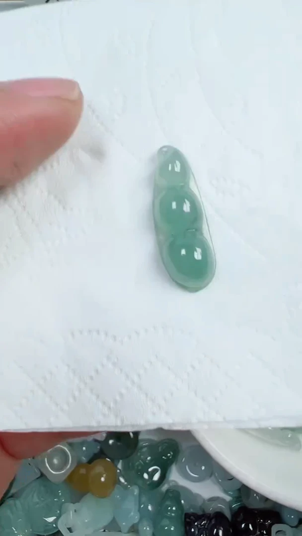 散珠翡翠144号链接,A货翡翠