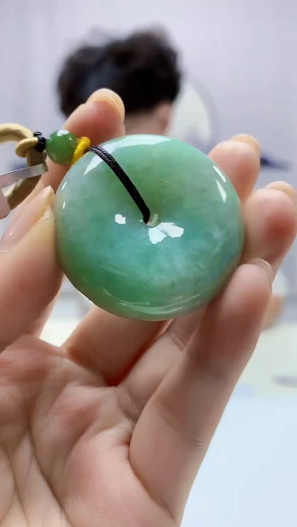 定制翡翠未镶嵌4688ms-毛货扣子156