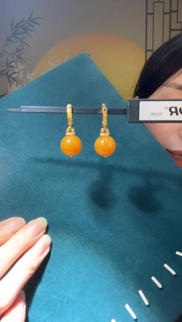 【闪购商品】琥珀裸石未镶嵌G3483天然蜜蜡