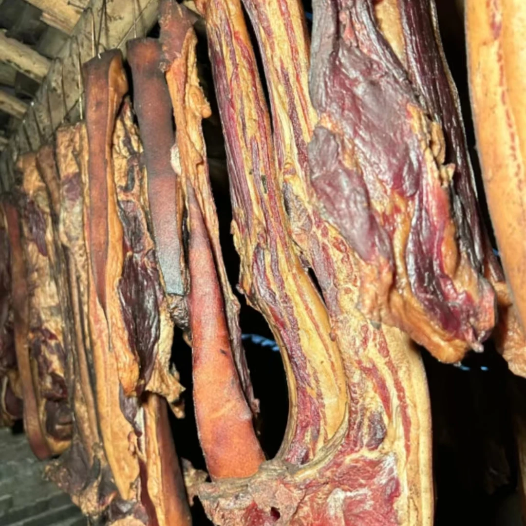 【秋田里】熟食喂养土猪肉 烟熏五花腊肉