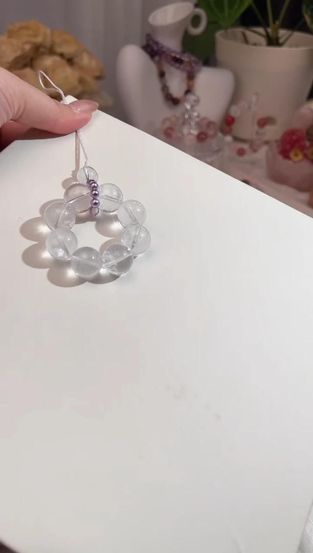 未镶嵌手链水晶水晶车挂