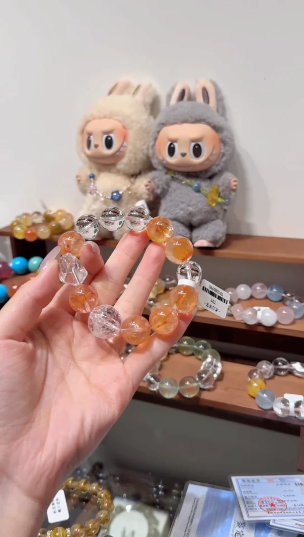 水晶手串未镶嵌  多样性发货