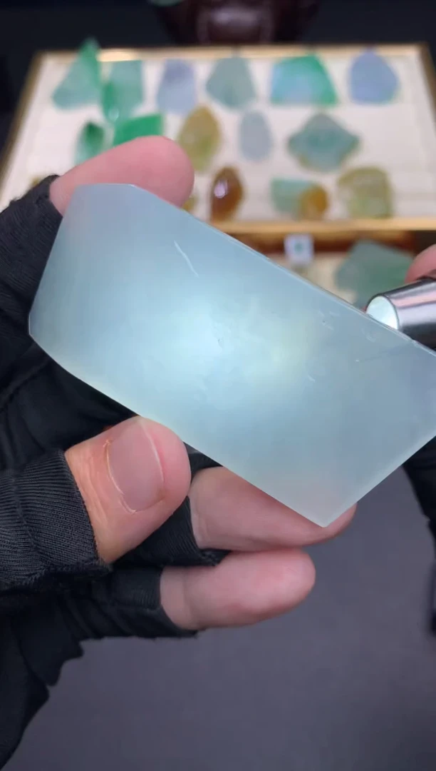 未镶嵌定制翡翠天然翡翠裸石（包工）