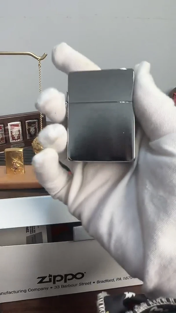 铜zippo打火机官方正品七夕+一周年年庆 1935.25美版原版