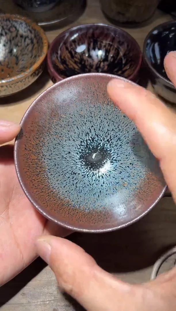 茶盏古法龙窑柴烧457