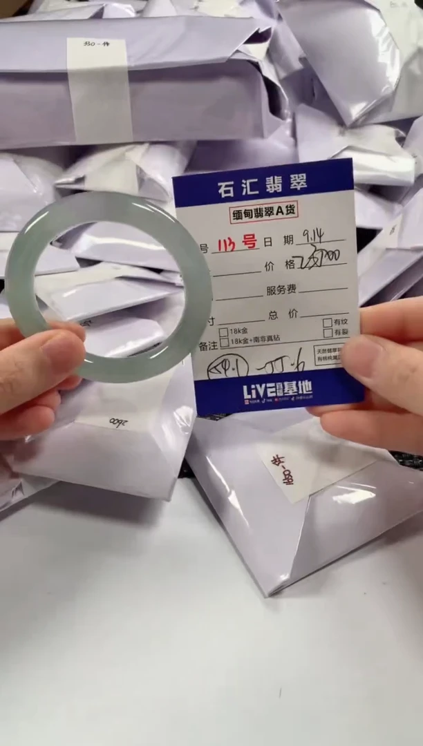 颈饰未镶嵌翡翠1