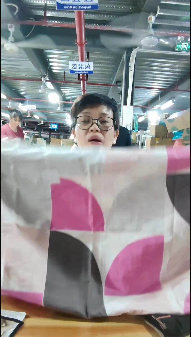 棉磨毛比翼双飞枕套