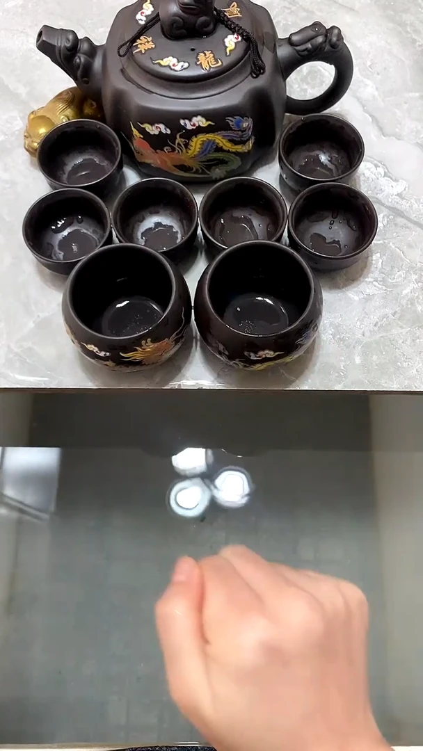 【闪购商品】大四方550毫升一壶八杯