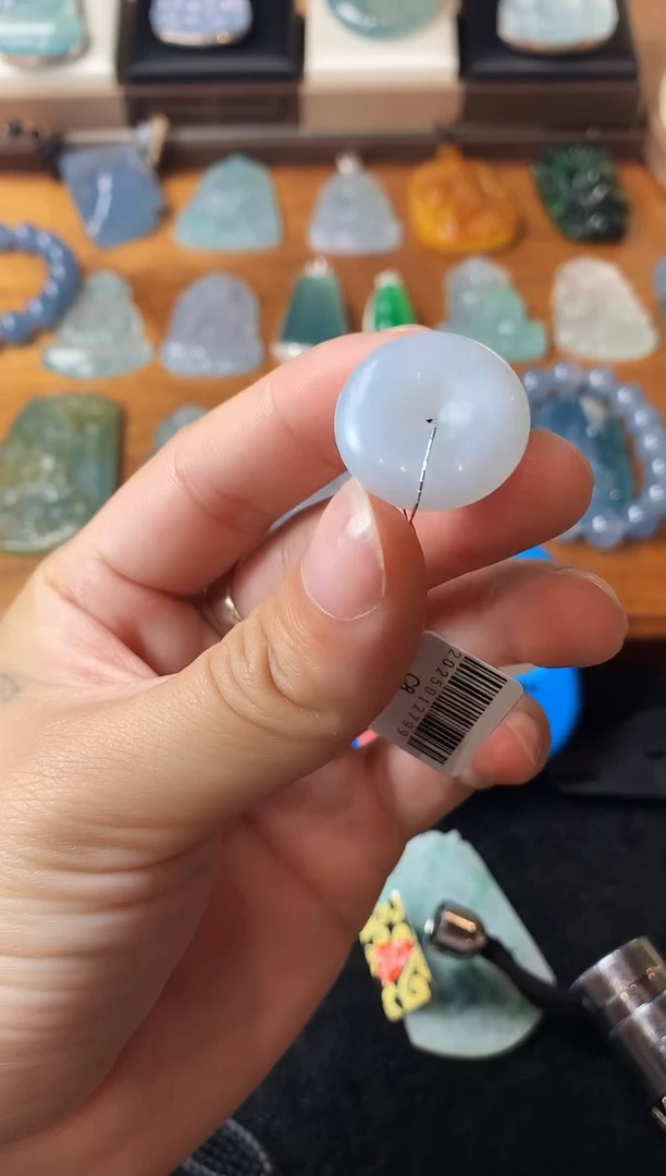 未镶嵌定制翡翠?***?毛货不退不换