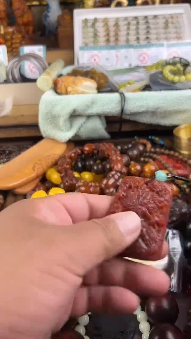 吊坠滴血莲花菩提所见即所得