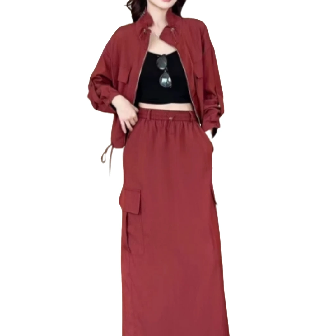 【小依专享】D3F3597XB新款时尚两件套装-3597休闲