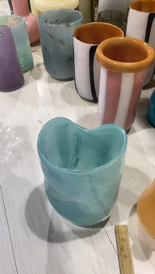 法****?慕忆家手作琉璃花瓶