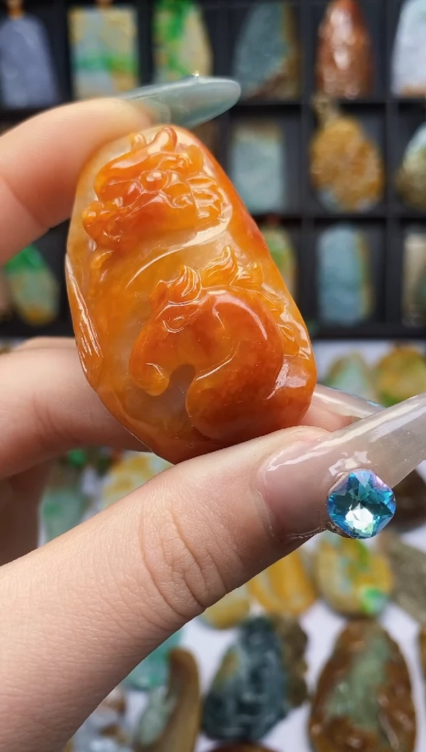 【闪购商品】定制翡翠未镶嵌A货翡翠