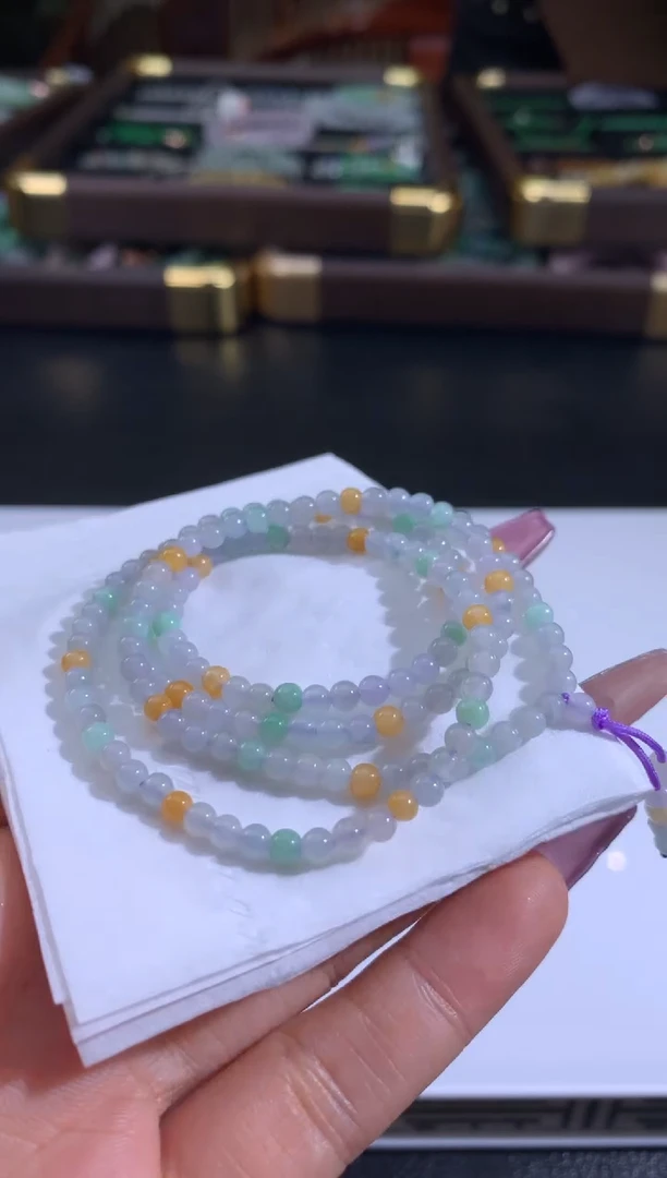 未镶嵌定制翡翠开*翡翠  多样性发一件