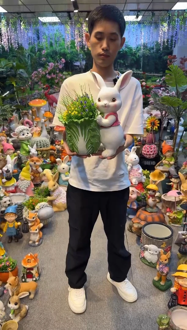 花园庭院摆件&00&