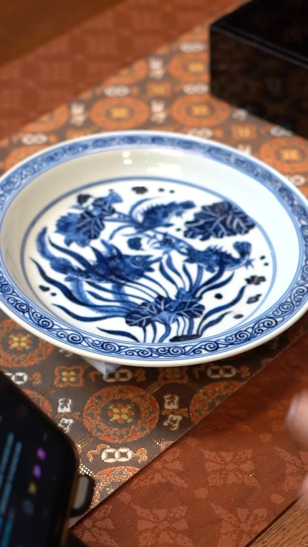 【闪购商品】L占春生窑鱼藻壶承