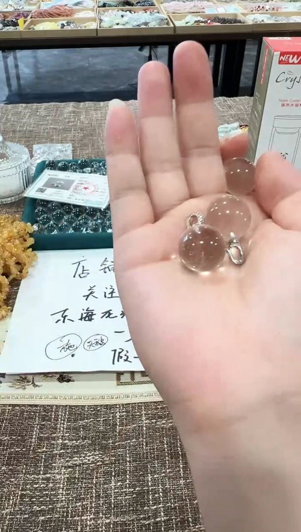 未镶嵌吊坠(不含链)水晶泡泡