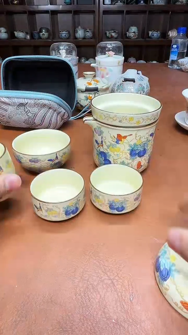 高雅艺术瓷简单清