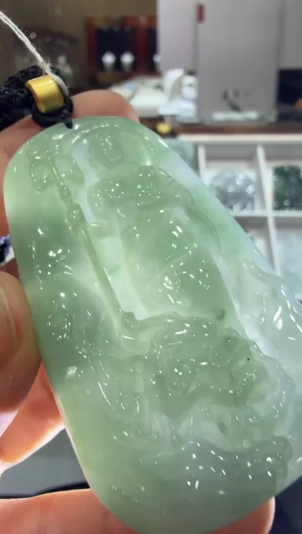 未镶嵌挂件翡翠A货翡翠多样性孤品