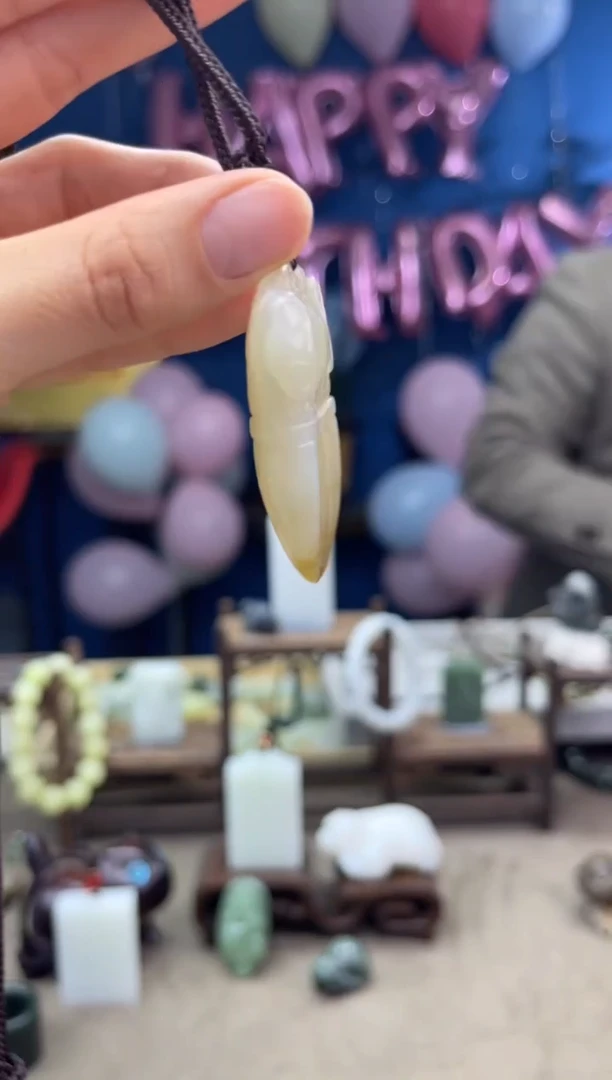 【闪购商品】和田玉颈饰未镶嵌1