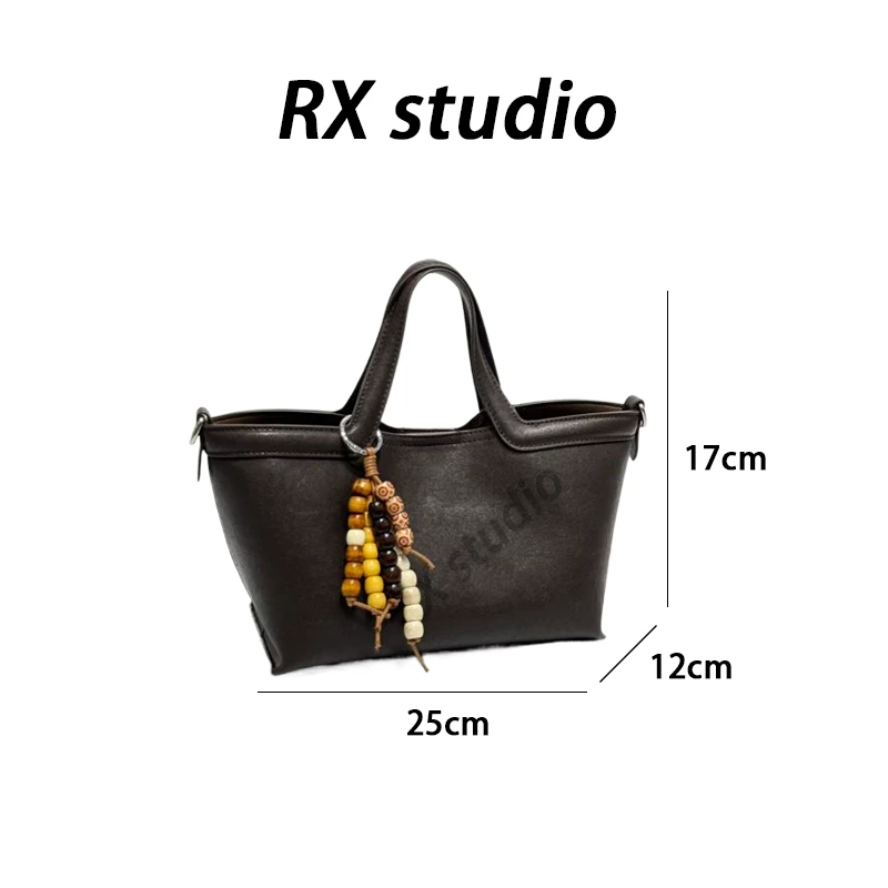 【南沙瑞熙】XKY-1272-巧克力-轻奢小众时尚百搭女士包包