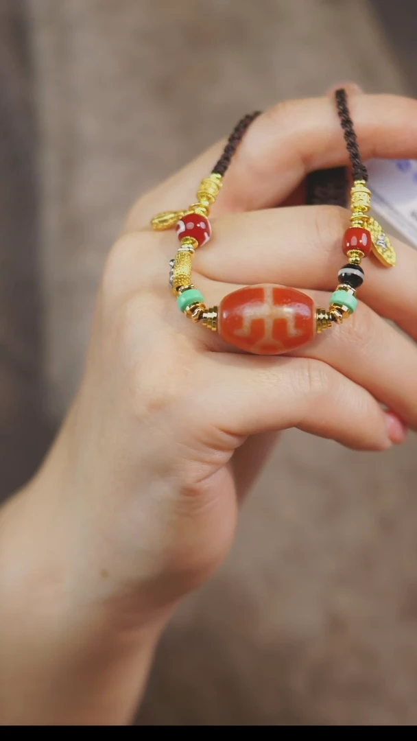 【闪购商品】玛瑙/玉髓项链未镶嵌多样性发一