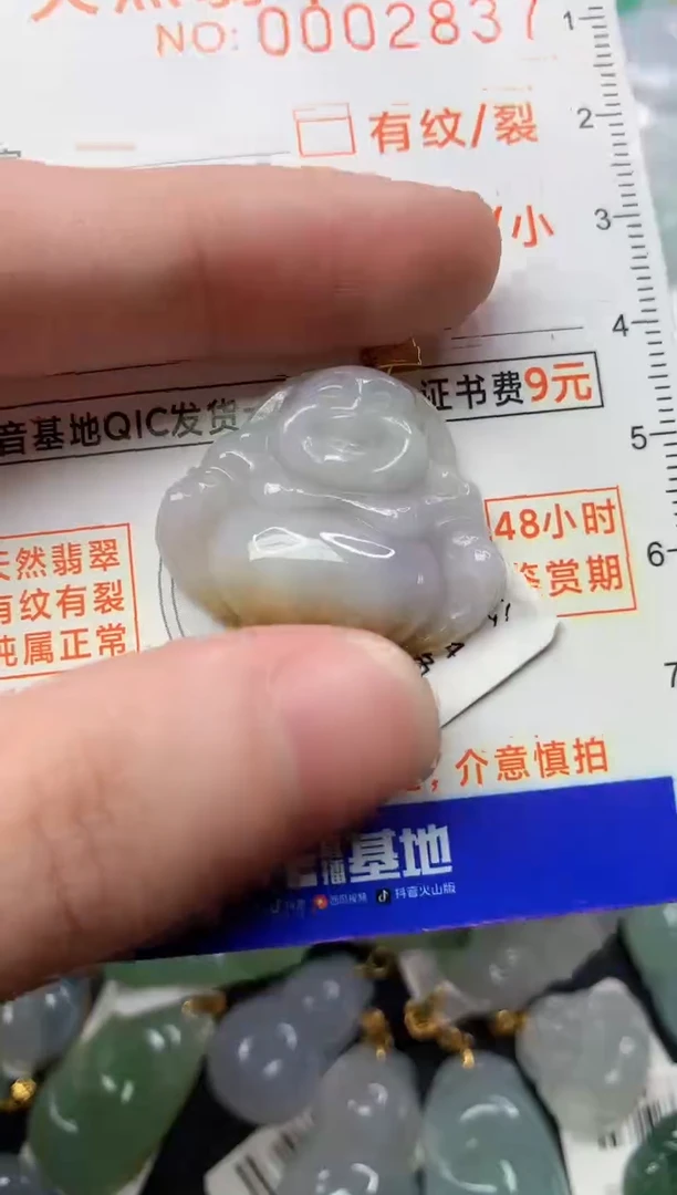 【闪购商品】翡翠颈饰18K金镶嵌12.........