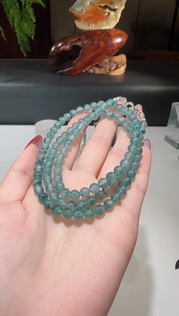 未镶嵌手串翡翠【鑫鑫】