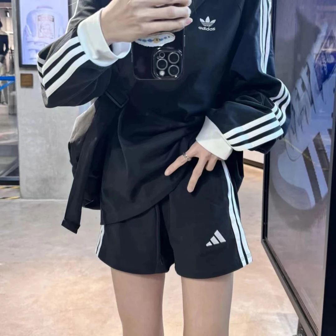 【法雅体育】adidas阿迪达斯夏日户外女子运动休闲短裤裤子JY8574