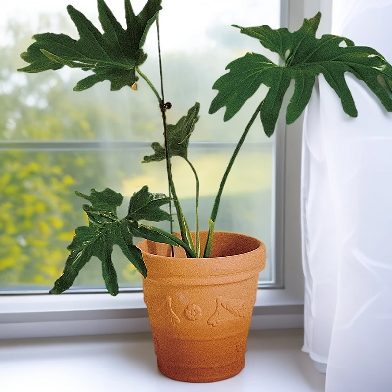 透气红陶多肉花盆陶瓷透气红陶花盆阳台花园陶土盆多肉绿植绿萝盆