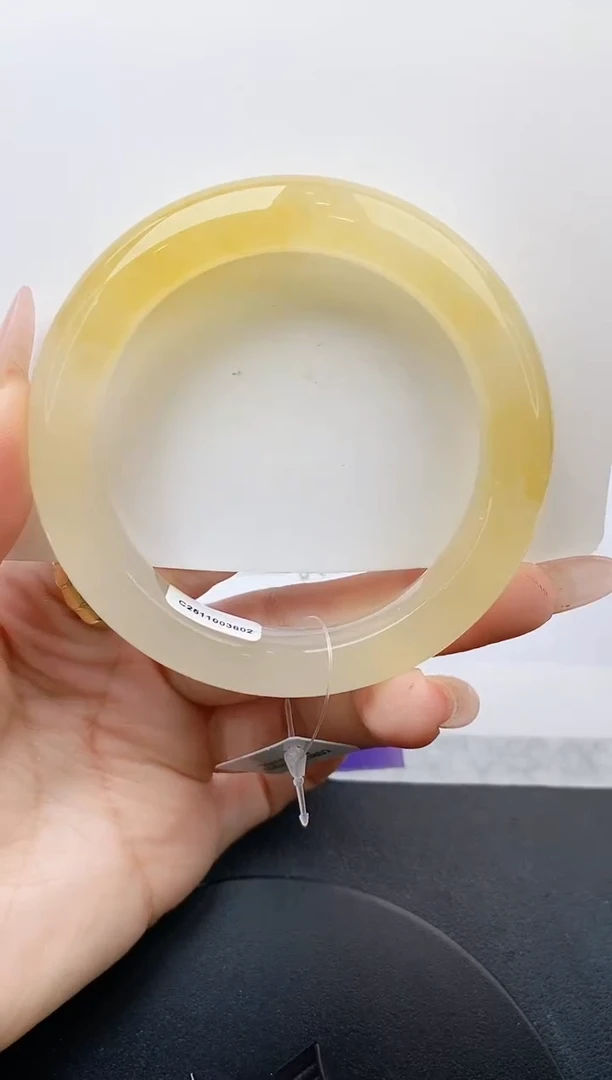 未镶嵌手镯石英质玉w299-HB57+