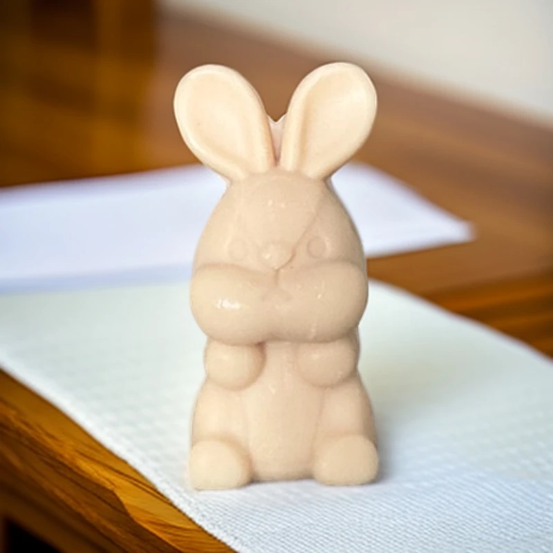 清新自然小兔兔香皂3盒