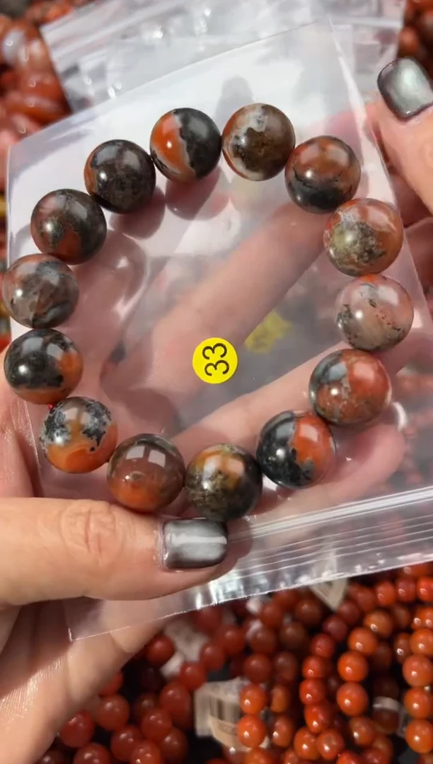 未镶嵌手串南红玛瑙16