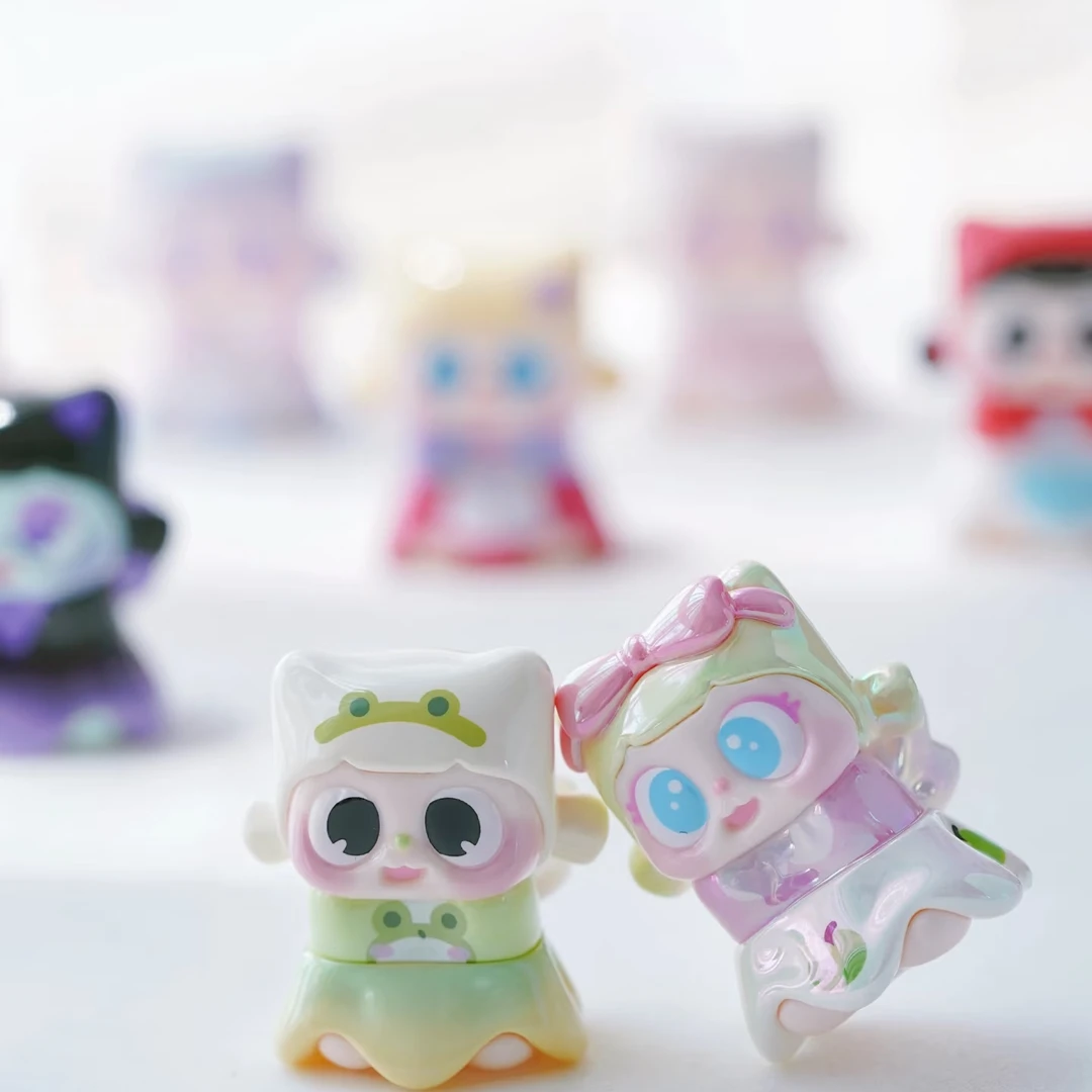 【踩尾巴】阿玛莉莉丝幺幺二代午后甜心Pitty勇气裙摆萌粒