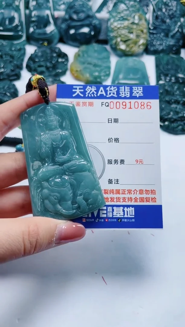 【闪购商品】翡翠颈饰未镶嵌