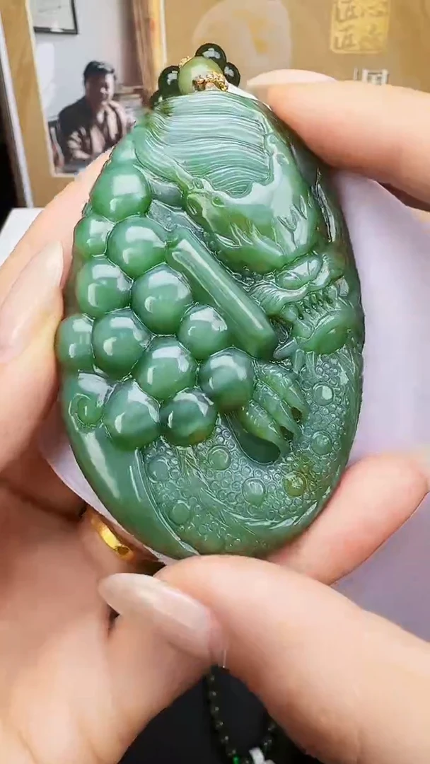 定制和田玉天然和田玉（拍一发一）