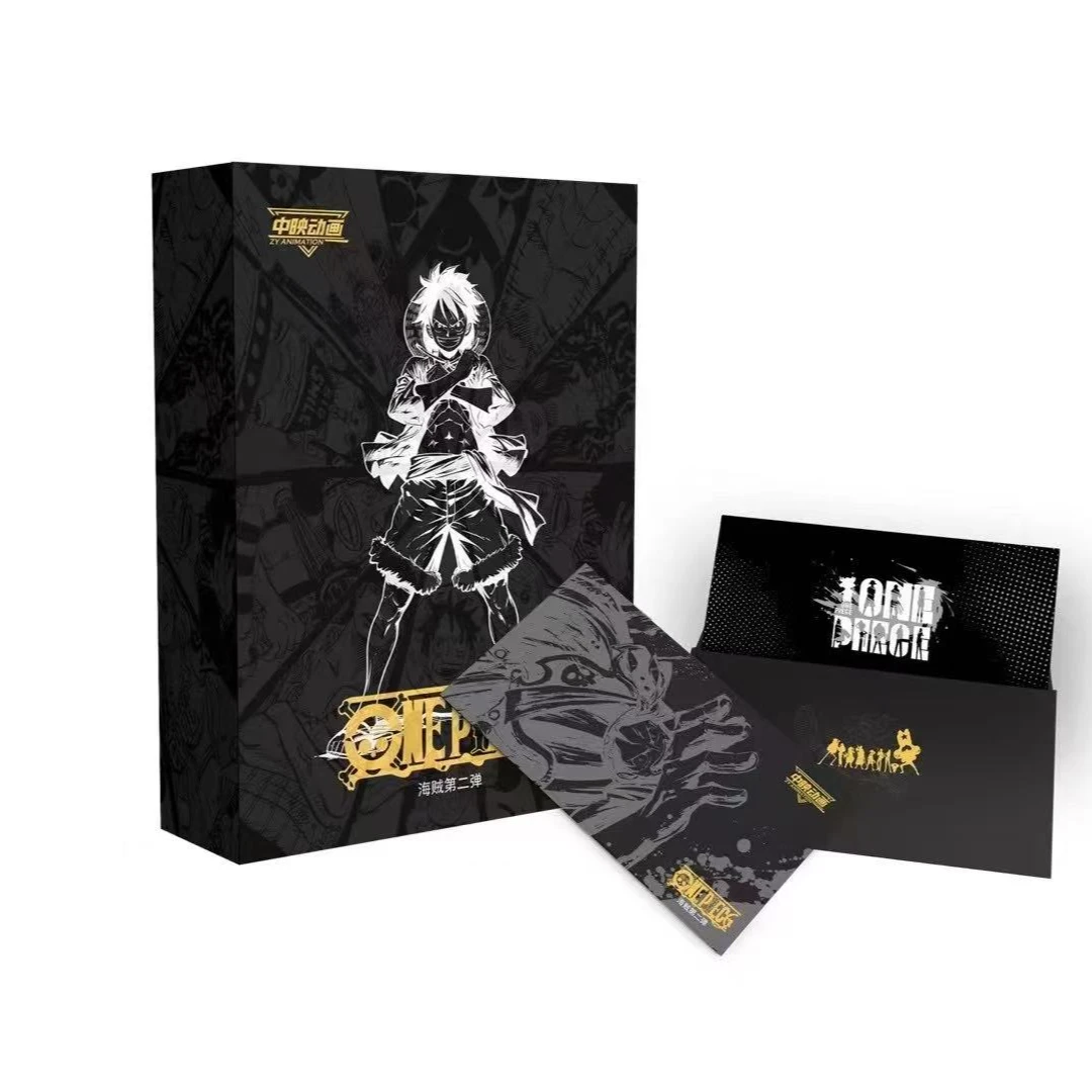 国卡二创 中映动画 海贼色纸 第2弹 盲盒卡牌/默认代拆