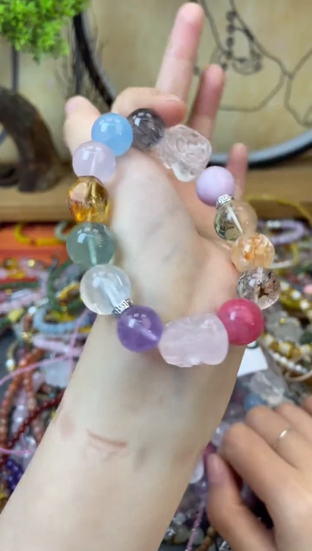 【闪购商品】水晶手链未镶嵌126手串