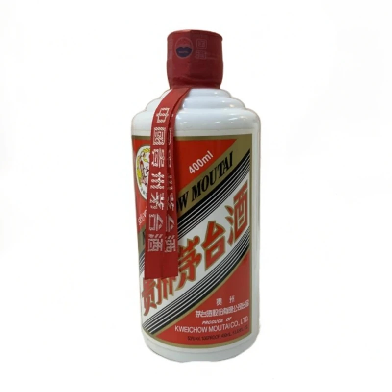 KWEICHOW MOUTAI/贵州茅台400ml 53度 茅台  53度400ml
