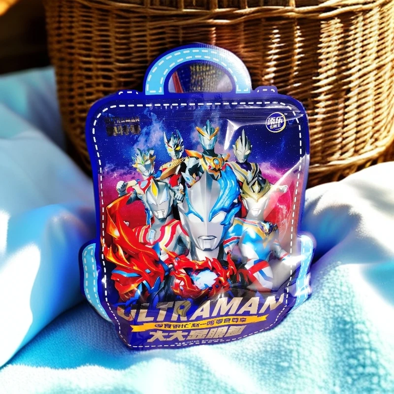 TALA CARTOON KING/添乐卡通王背包款奥特曼显眼包零食大礼包
