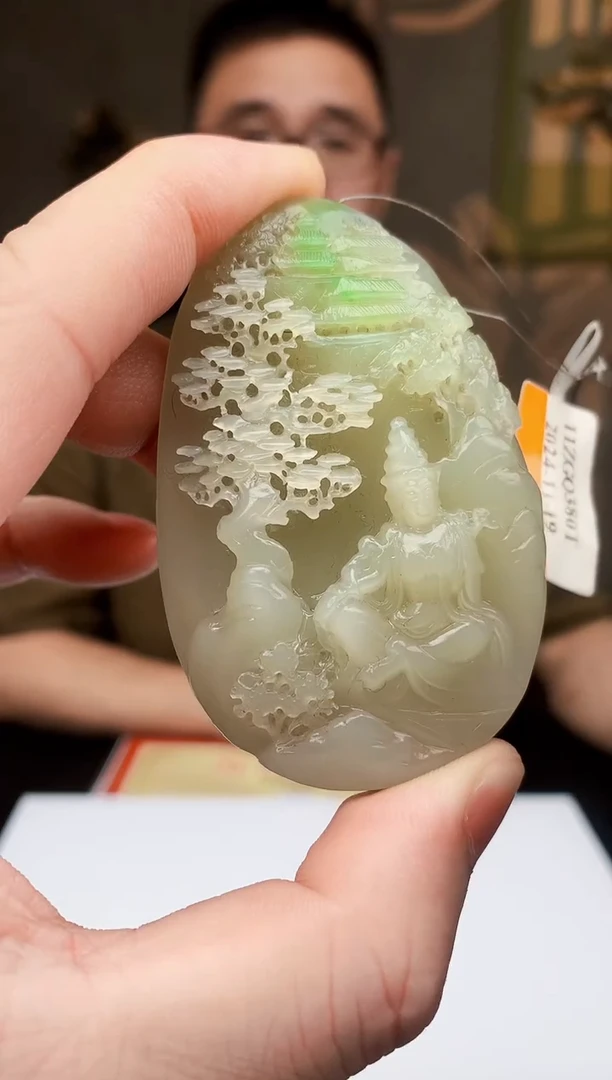 定制和田玉BOSS阳天然和田玉（拍一发一）