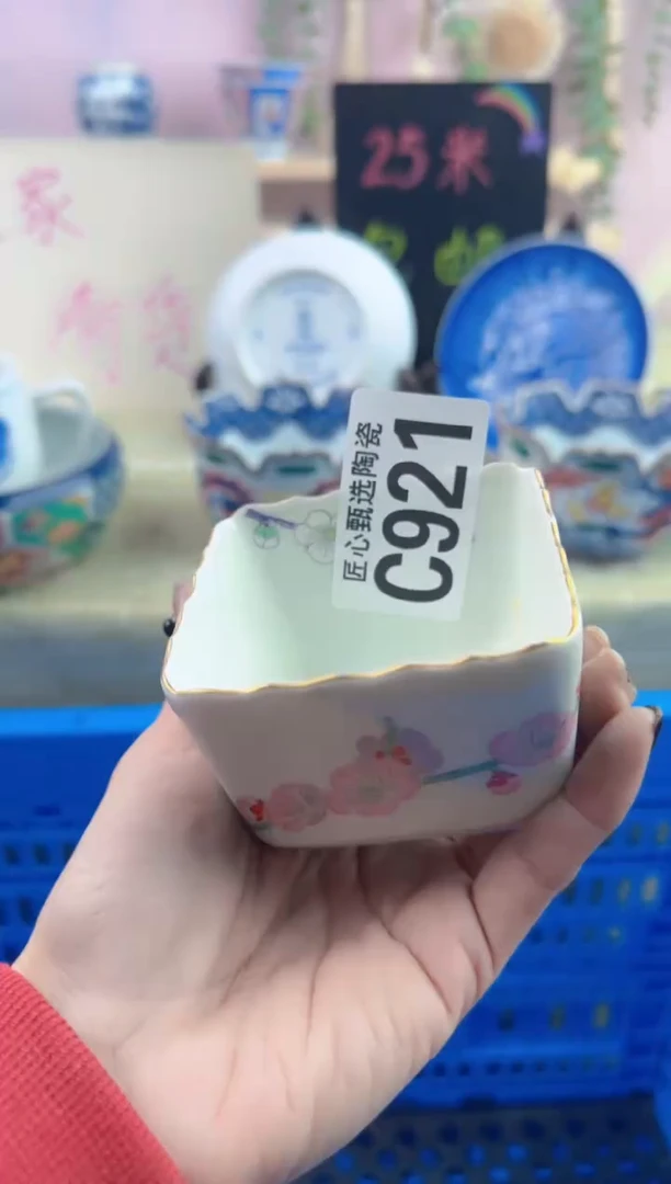 瓷片一****?       C921