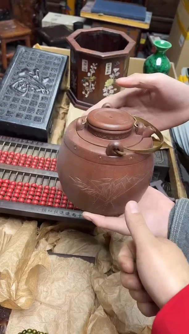 茶壶紫砂八号甄选八号甄选