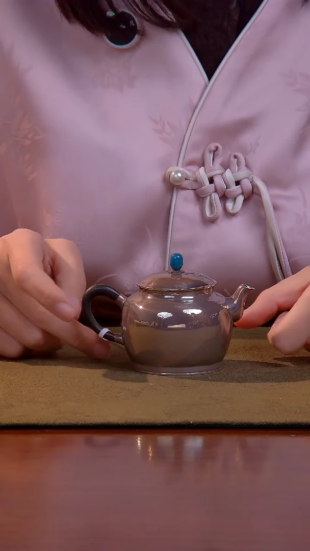 浮丘山房 小满  紫皮 足银 泡壶