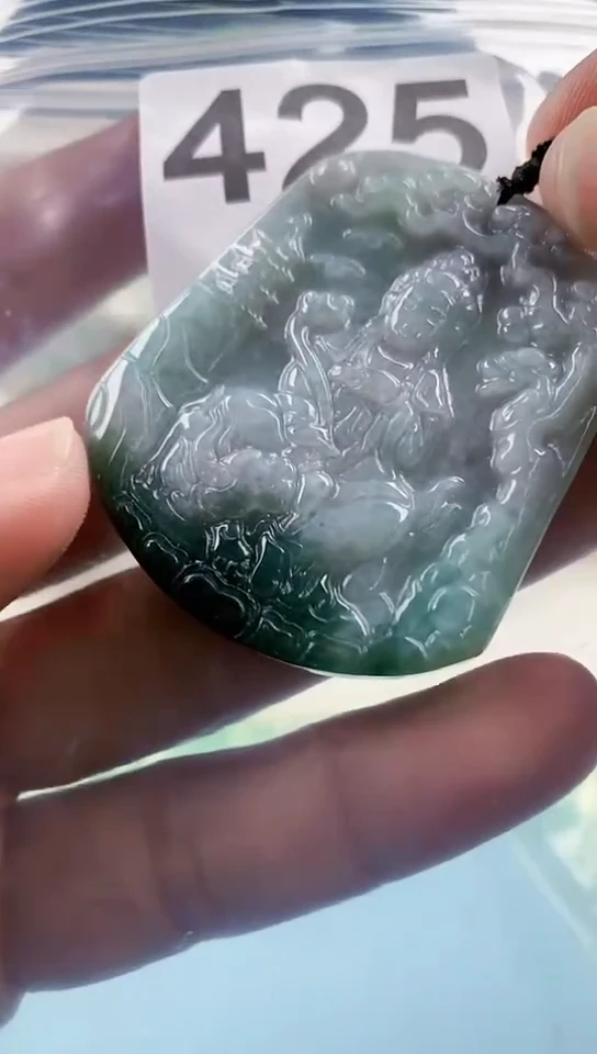 【闪购商品】翡翠颈饰未镶嵌天然翡翠吊坠挂件