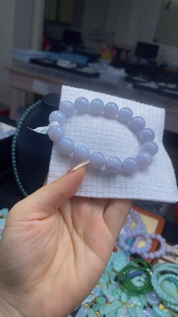 颈饰未镶嵌翡翠闪购0029  卡13 紫