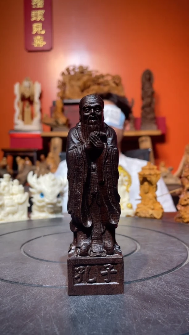 风车木（黑檀木）其他（直播推荐）   小孔子