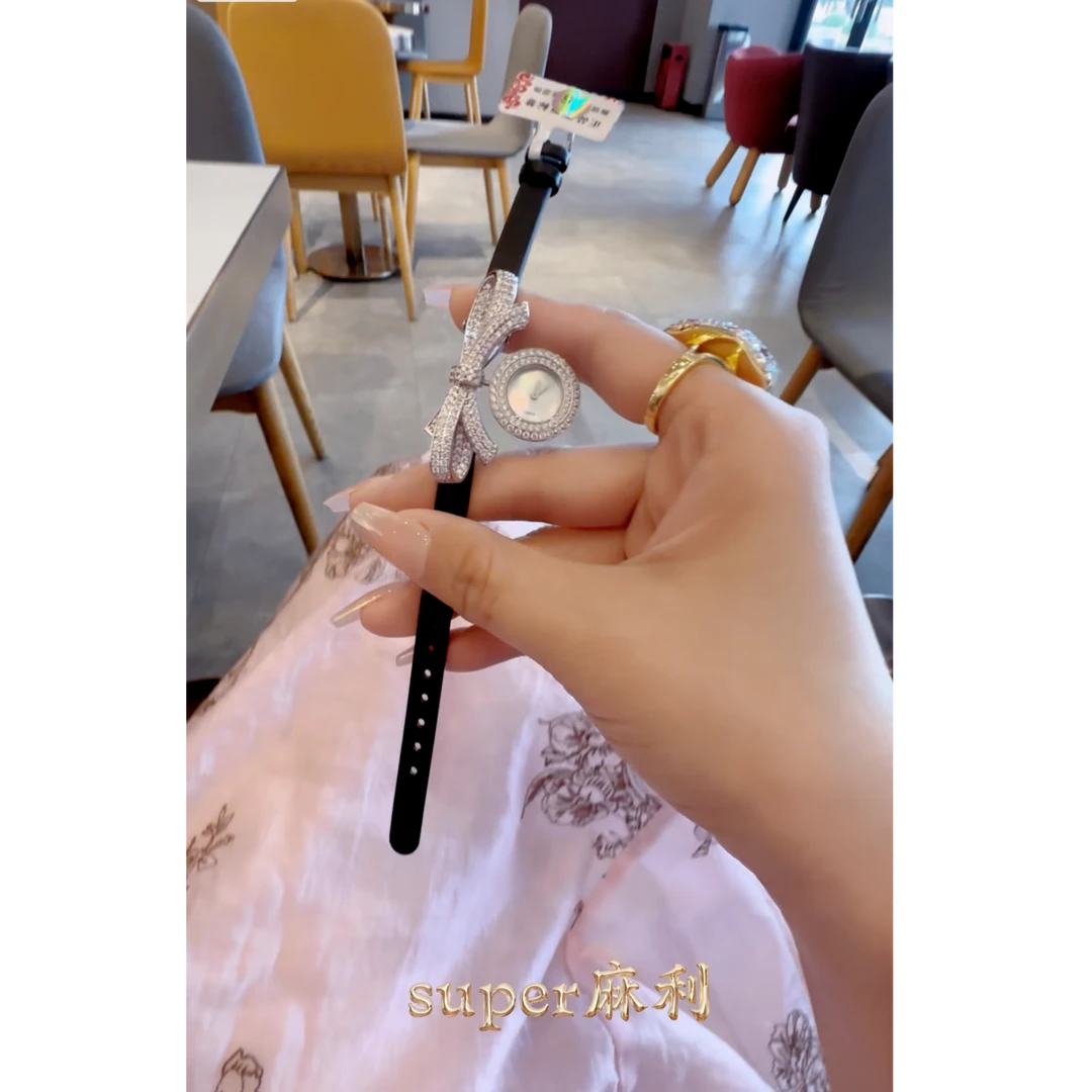 1-3【蝴蝶结】经典女士儿童气质网红可爱百搭复古蝴蝶简约手表